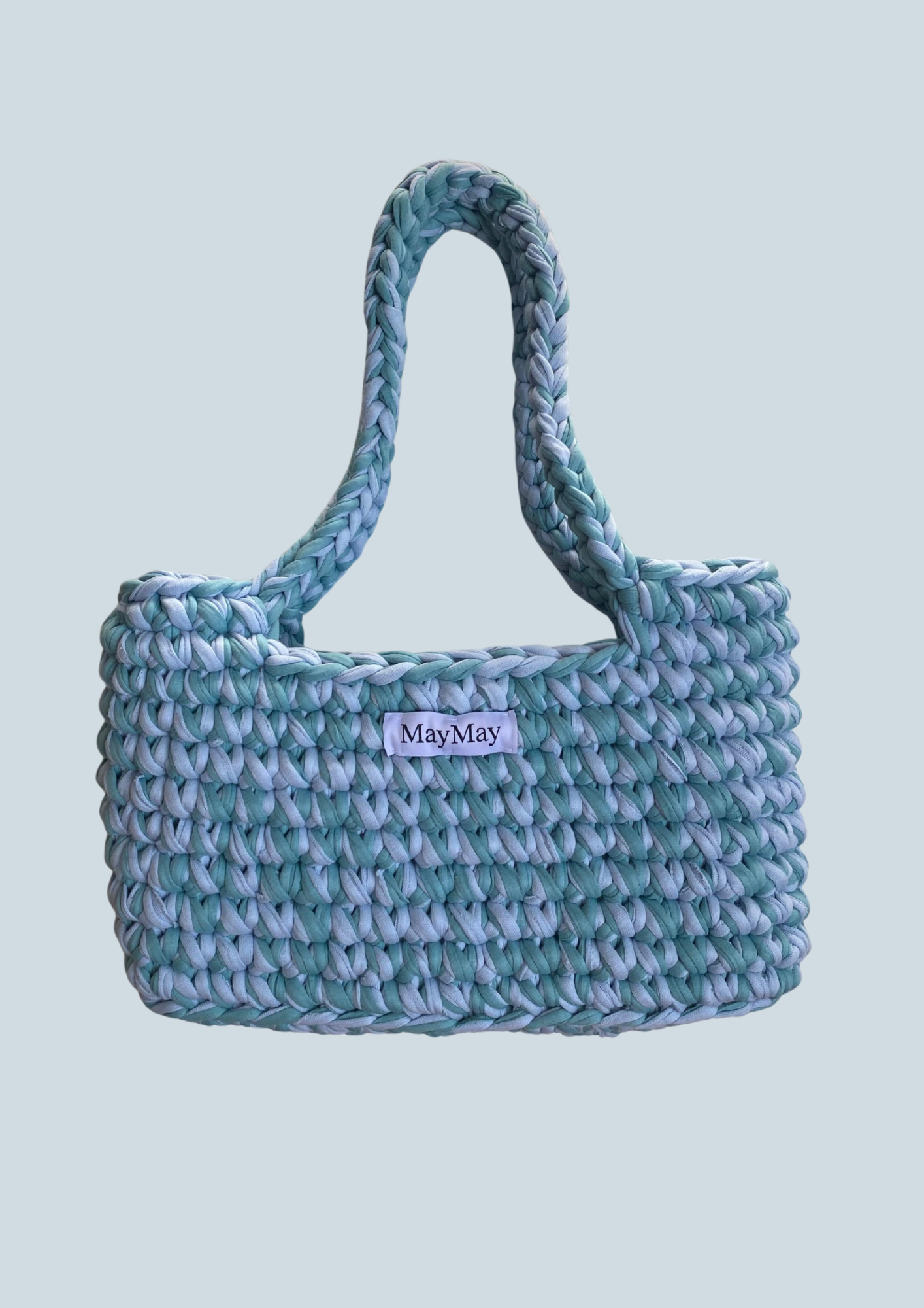 Crochet bag - Blue