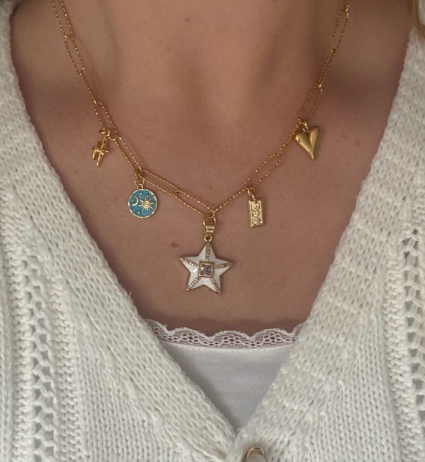 Starry Necklace