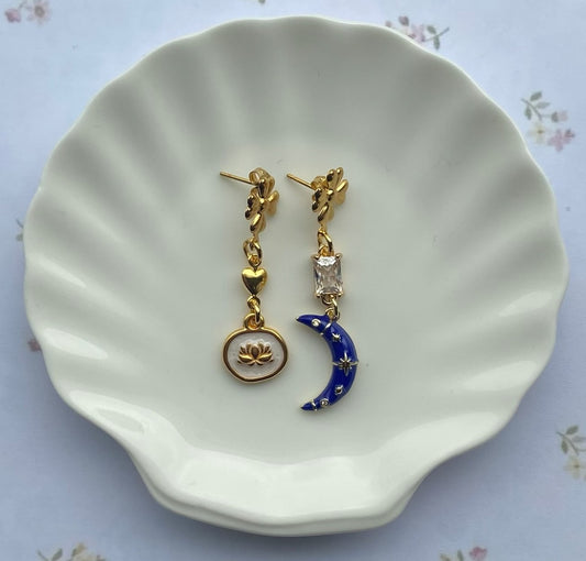 Blue Moon Earrings