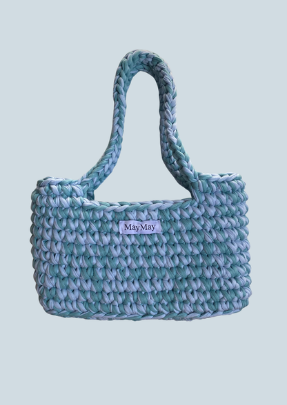 Crochet bag - Blue