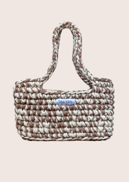 Crochet bag - Brown