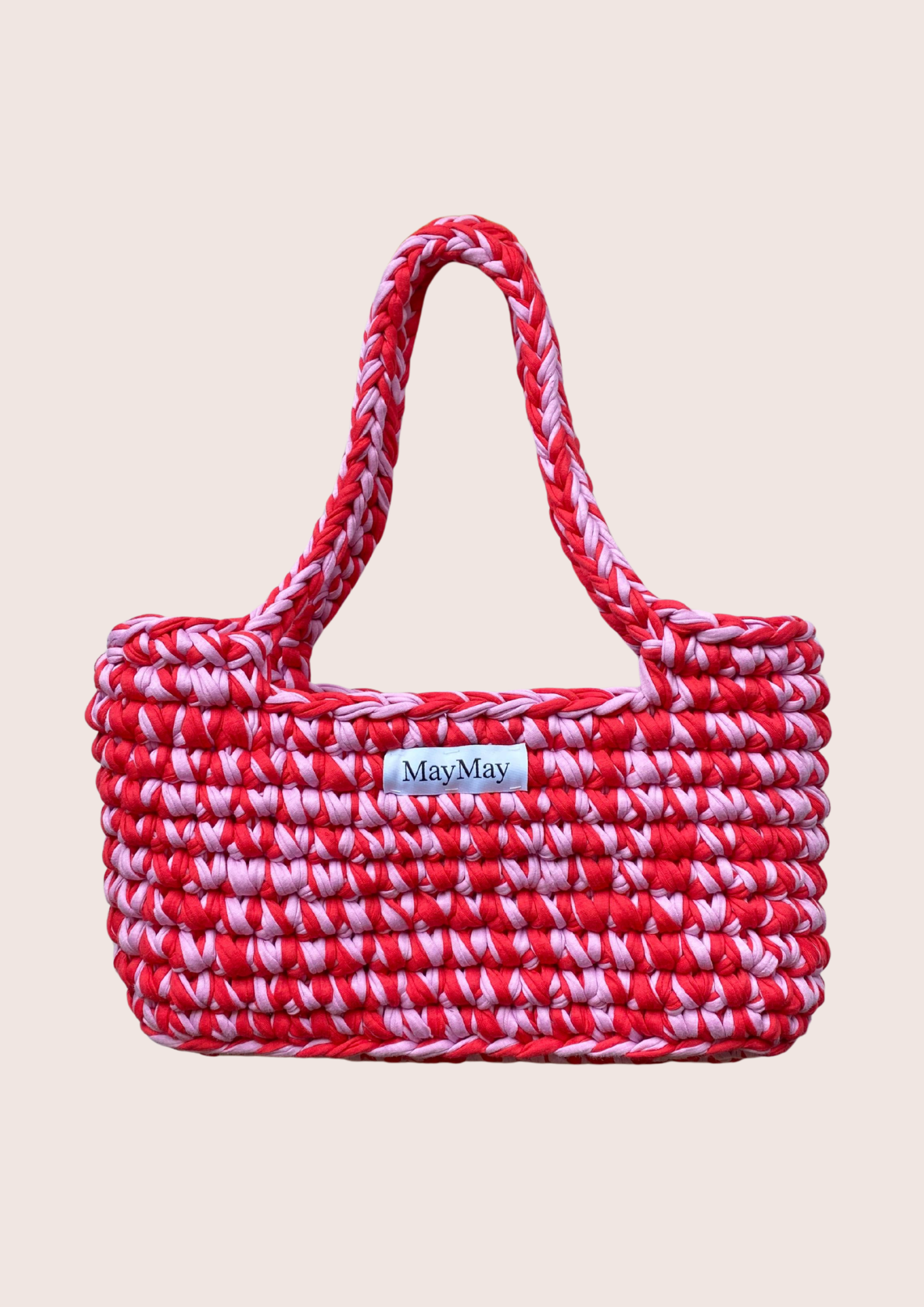 Crochet bag - Red