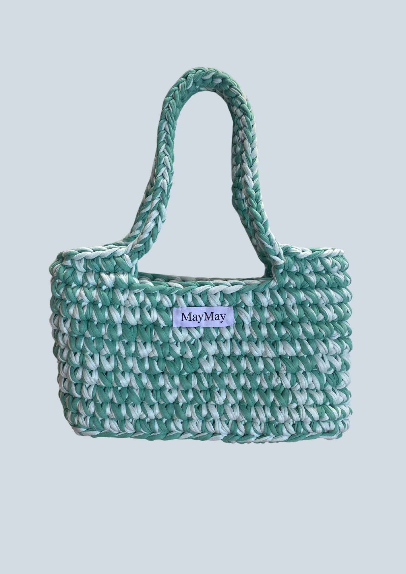 Crochet bag - Turquoise