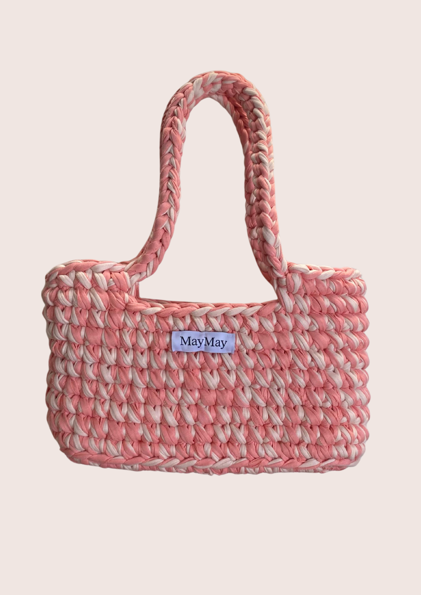 Crochet bag - Pink